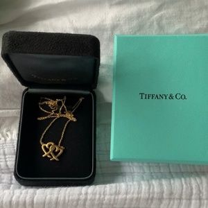 Tiffany & Co. Paloma Picasso Loving Heart Pendant